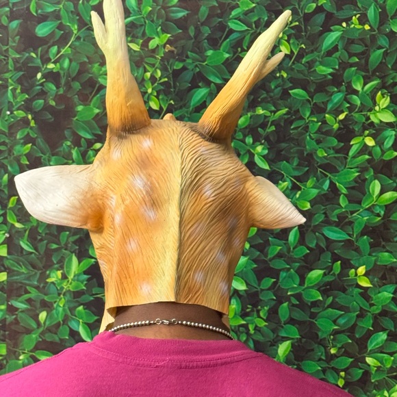🦌🦌🦌 Deer Mask 🦌🦌🦌 - Picture 3 of 4